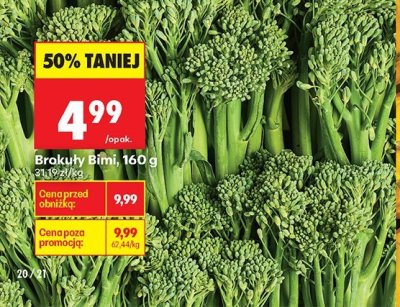 Brokuły Bimi Biedronka promocja w Biedronka