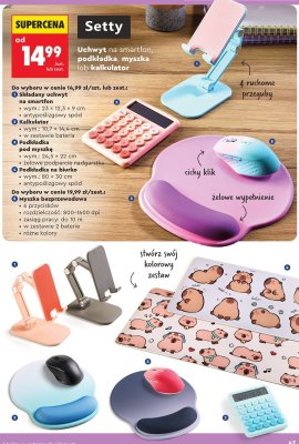 Uchwyt na smartfon Setty promocja w Biedronka