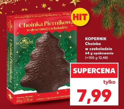 Choinka Piernikowa w czekoladzie  promocja w Kaufland