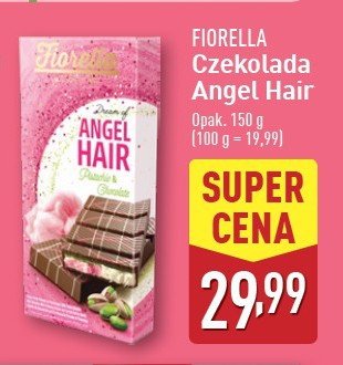 Czekolada angel hair FIORELLA promocja w Aldi