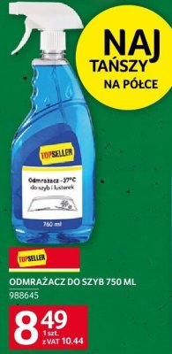 Odmrażacz do szyb TUPELLA 750 ML promocja w Selgros