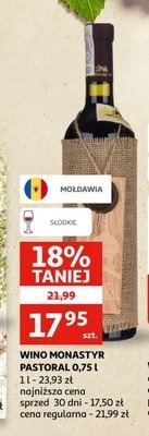 Wino Monastyr pastoral promocja w Selgros
