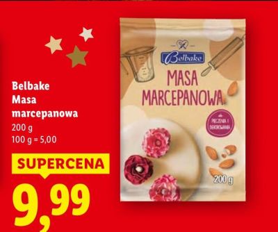 Masa marcepanowa  promocja w Lidl