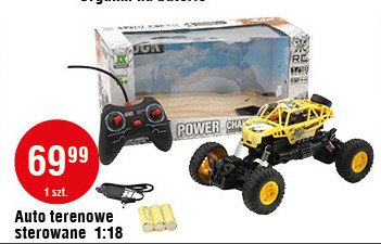 Auto terenowe 1:18 promocja