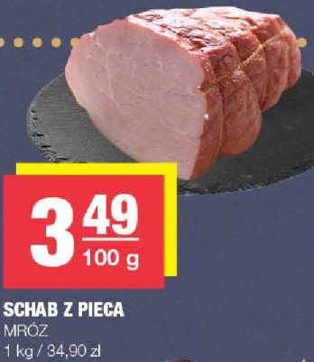 Schab z pieca Mróz promocja w SPAR