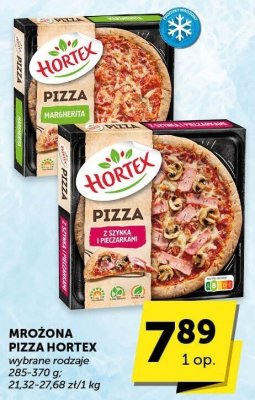 Pizza mrożona Hortex promocja w Groszek