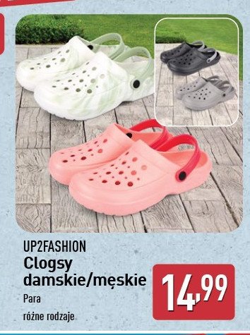 Clogsy damskie 37-40 Up2fashion promocja