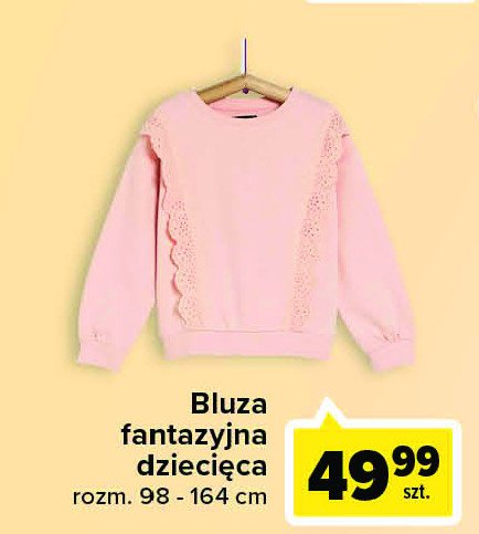 Bluza dziewcz臋ca rozm. 98-164 cm promocja