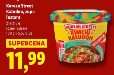 Kaludon, zupa instant 213-215 g różne rodzaje promocja w Lidl