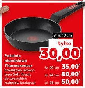 Patelnia thermosensor 18 cm Florina (florentyna) promocja