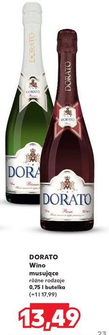 Wino Dorato rose promocja w Kaufland