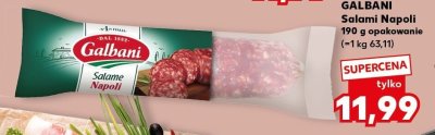 Salami Napoli promocja w Kaufland