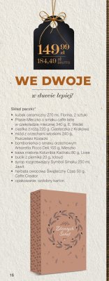 Zestaw prezentowy WE DWOJE promocja w Makro