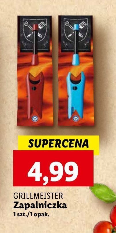 Zapalarka Grill meister promocja