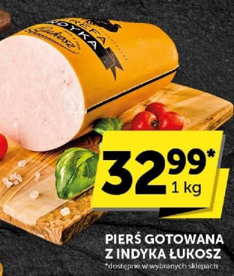 Pierś gotowana z indyka Lukosz promocja w Euro Sklep