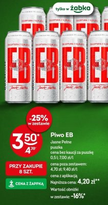 Piwo promocja w Żabka