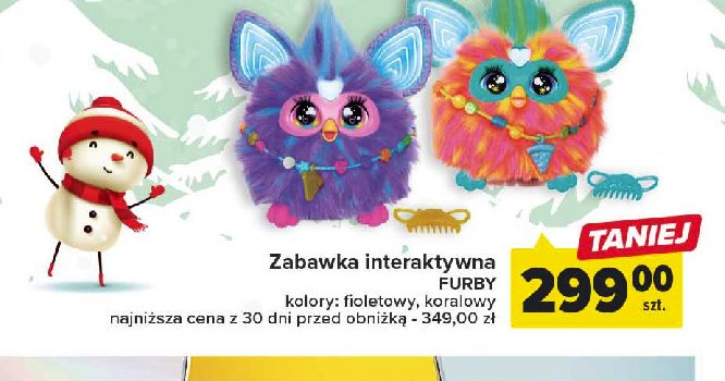 Furby pomara艅czowy promocja