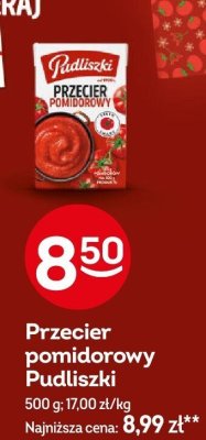Przecier pomidorowy Pudliszki promocja w Żabka