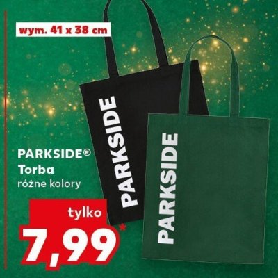 Torba PARKSIDE promocja w Kaufland