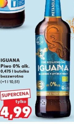 Piwo 0% alk.  promocja w Kaufland