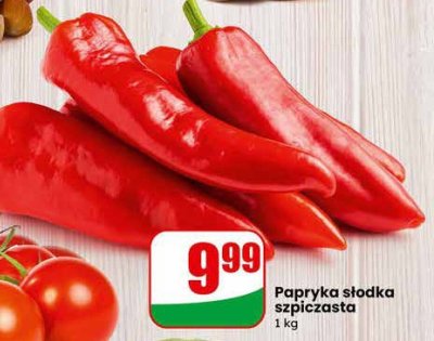 Papryka słodka szpiczasta promocja w Dino