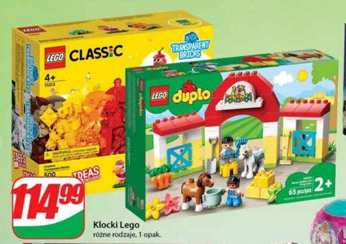 Klocki 11008 Lego classic promocja