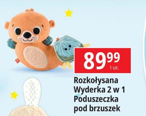 Rozkołysana wyderka Fisher-price promocja w Leclerc