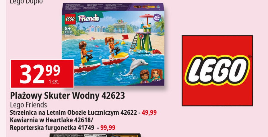 Klocki 41749 Lego friends promocja