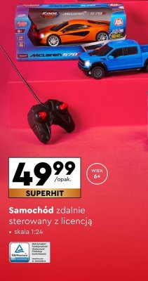 Samoch贸d promocja w Biedronka