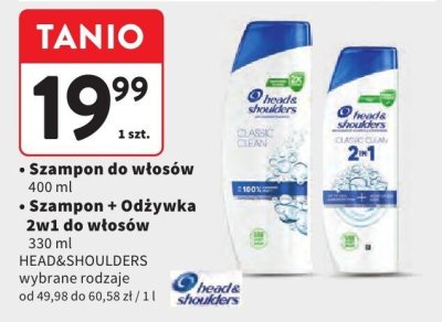 Szampon promocja w Intermarche