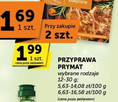 Przyprawa Prymat promocja w Groszek