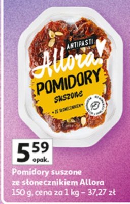 Pomidory suszone ze słonecznikiem Allora 150 g promocja w Auchan