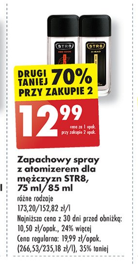 Dezodorant Str8 ahead promocja