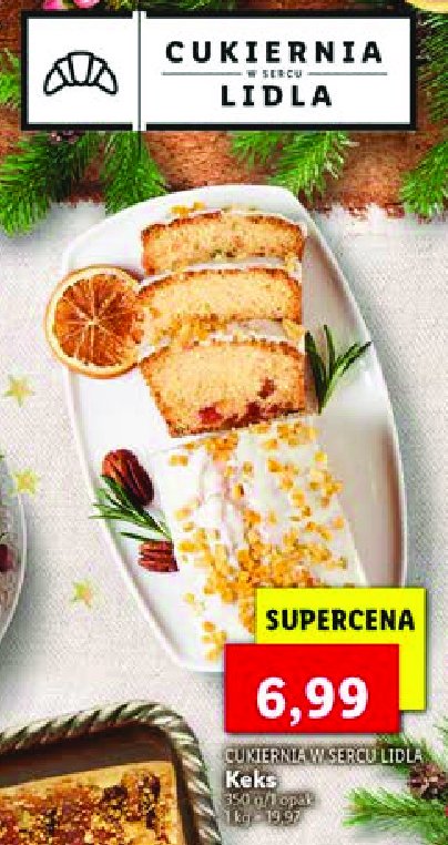 Keks Cukiernia lidla promocja