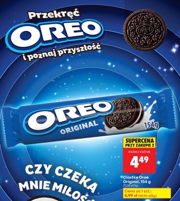 Ciastka Original promocja w Biedronka