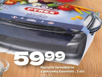 Naczynie żaroodporne z pokrywką Essentials, 1 szt. promocja w Twój Market