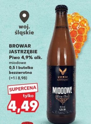 Piwo promocja w Kaufland