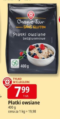 P艂atki owsiane promocja w Leclerc