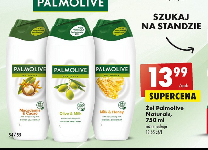 Żel pod prysznic macadamia & cocoa
