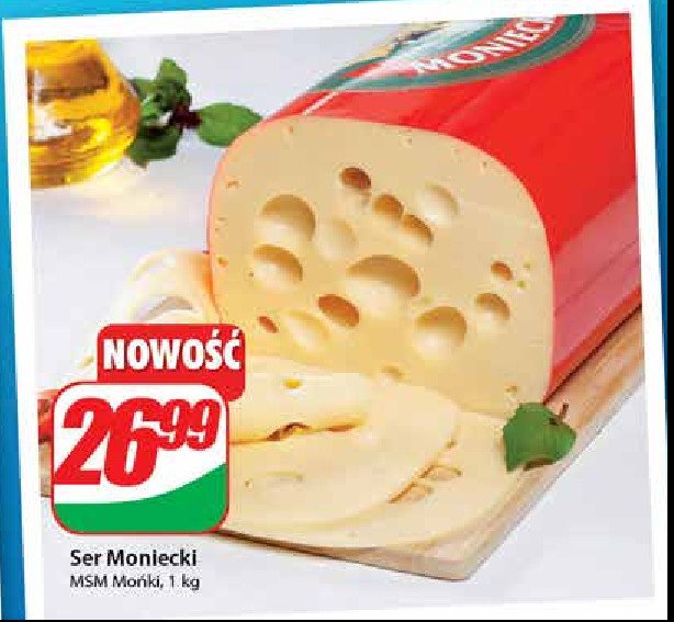 Ser moniecki Mo艅ki promocja