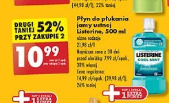 P艂yn do p艂ukania ust Listerine cool mint zero promocja