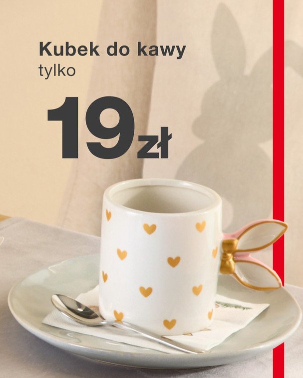 Kubek do kawy promocja w KiK