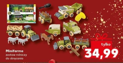 Minifarma zestaw rolniczy do skręcania promocja w Kaufland