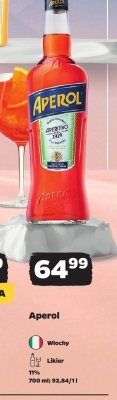 Likier Aperol promocja w Netto