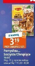 Mieszanka przypraw do kurczaka Knorr promocja w Leclerc