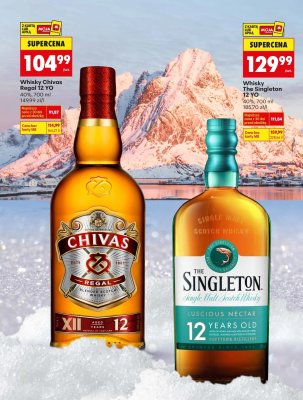Whisky promocja w Biedronka