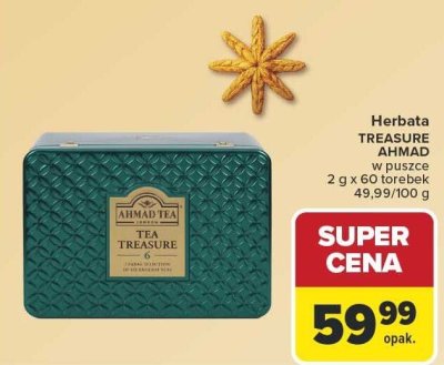 Herbata promocja w Carrefour