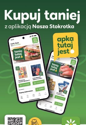 Gazetka Supermarket, strona 35 promocja w Stokrotka