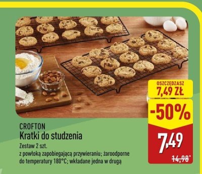 Kratki do studzenia promocja w Aldi