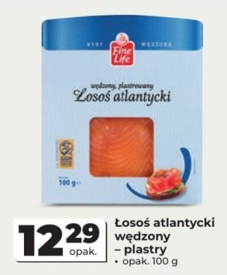 Łosoś atlantycki promocja w Odido